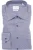 ETERNA Overhemd middenblauw, Bedrukt
