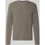 lindbergh slim fit gebreide trui van katoenmix