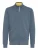 !Solid Sweatvest ‘ KARIM ‘  smoky blue