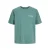 JACK & JONES JUNIOR T-shirt met backprint groen