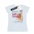 Disney Dames/Dames Lady And The Tramp Distressed Klassiek Poster Katoen T-Shirt (Wit)