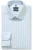 OLYMP Luxor Performance Climate Control Overhemd blauw, Gestreept