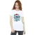 Li-cense Disney dames lilo and stitch kerstlichtjes schets katoenen vriendje t-shirt