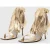 AllSaints Paola Met Sandal Gold