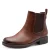 Tamaris Chelsea-boots , blokhak, enkellaarsjes, instapschoen in used look