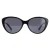 Kate Spade Visalia/G/S 7RM M9 patroon zwart grijs gepolariseerde zonnebril