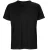SOLS Heren Boxy Organic Oversized T-shirt (Diep zwart)