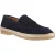 Hush Puppies Laurence Suède Heren Navy Instappers