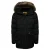 Parka met imitatiebont Superdry Chinook
