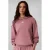 CALVIN KLEIN JEANS hoodie met logo – oudroze