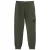 Stone Island Pocket Patch groene joggingbroek