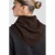 America Today triangle scarf Olive donkerbruin