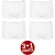 Sloggi Basic short 4-pack wit
