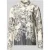 milano italy Regular fit overhemdblouse van pure viscose