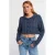 Korte Kabelgebreide Knopen Cardigan
