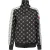 PINKO Zeme Giubbino Punto Stoffa Jacquard Logo Con Patch Ricamato