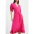 French Connection Wrap Frill M Hot Pink
