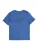 4F Junior Functioneel shirt  royal blue/koningsblauw / zwart