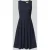ROBE LÉGÈRE Midi-jurk met Ronde hals