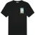 Malelions Men Amalfi Window T-Shirt | Black