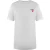 Love Moschino Small Heart Signature Logo White T-shirt