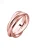 ELLI Ring  rose-goud