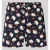 Jake*s Casual regular fit pyjama-shorts met allover-motiefprint