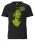 LOGOSHIRT Shirt  lichtgroen / zwart