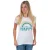 Brave Soul Be Happy T-shirt voor dames,
