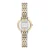 Fossil horloge ES5500 goudkleurig/zilverkleurig