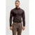 JACK & JONES PREMIUM super slim fit overhemd – bruin