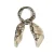 JOSH V sjaal met slangenprint Desie beige