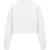 Miso Dames-sweatshirt met ruime pasvorm en korte mouwen (Wit)