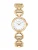 Breil Analoog horloge ‘CAMELIA’  goud / wit