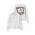 GUPPY MINI sweater met backprint – wit