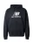 new balance Sweatshirt ‘Essentials’  zwart / wit