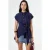 Textured Woven Blouse met Strik Detail