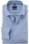 OLYMP Luxor Modern Fit Overhemd blauw, Effen