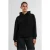 Dames oversized hoodie van velours Urban Classics