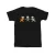 Disney Jongens Duck Tales Halloween Kostuum T-shirt (Zwart)