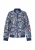 COSIMON Tussenjas  marine / lichtgeel / kersrood / offwhite