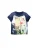Desigual Shirt  donkerblauw / gemengde kleuren