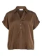 VILA Blouse  bruin