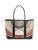 Gattinoni Shopper  crème / sand / donkeroranje / zwart