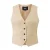 Linnen gilet voor dames Mexx