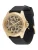 GUESS Analoog horloge  bruin / goud / zwart