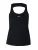 NIKE Sporttop  zwart / wit