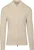 Profuomo Vest Boiled Wol Ecru