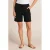 Ivy Beau regular waist casual short zwart