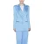 Silence Blauwe Polyester Blazer